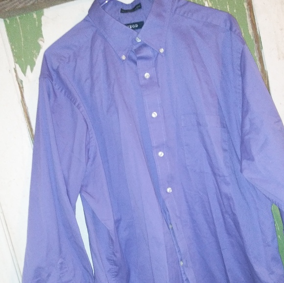 Mens button up dress shirt - Picture 3 of 4